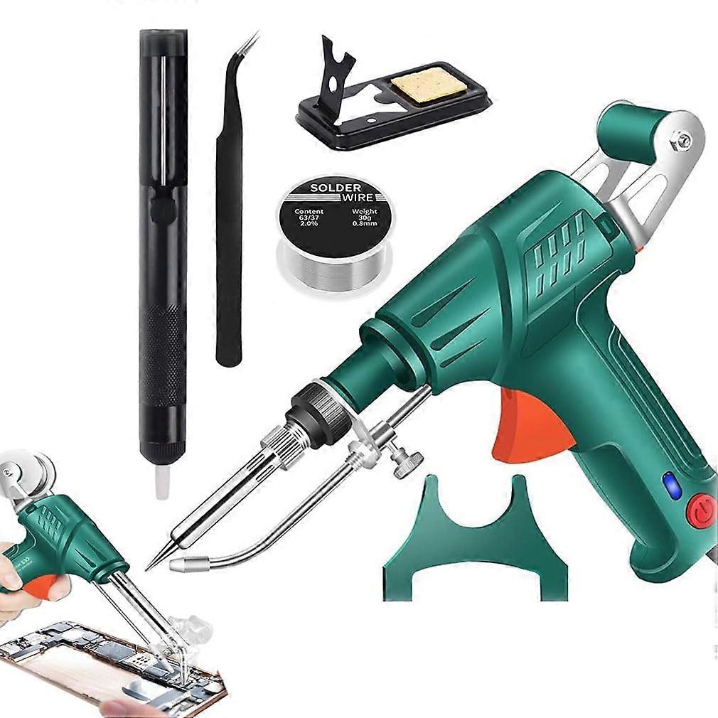 Ayyecoeeye Welding Gun, Industrial Laser Welding Tools, Soldering Gun Set