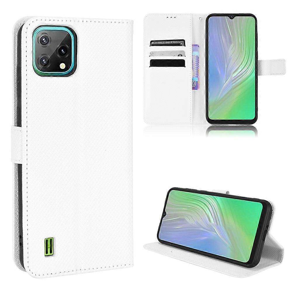 For Blackview A55 Diamond Texture Leather Phone Case