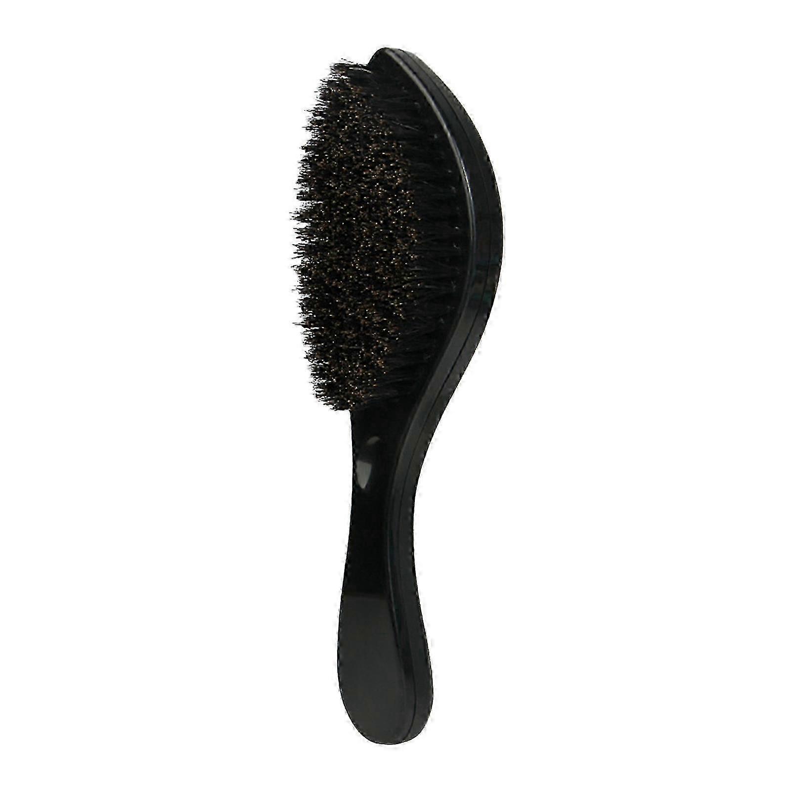 Men's Beard Brush and Hair Styling Tool with 360 Waves for Curly Hair