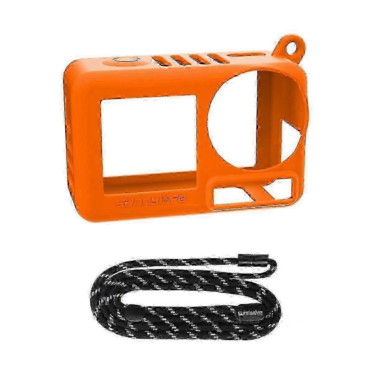 Silicone Protective Case suitable for Certain Action Camera Pro Scratch- Anti-Collision Protector