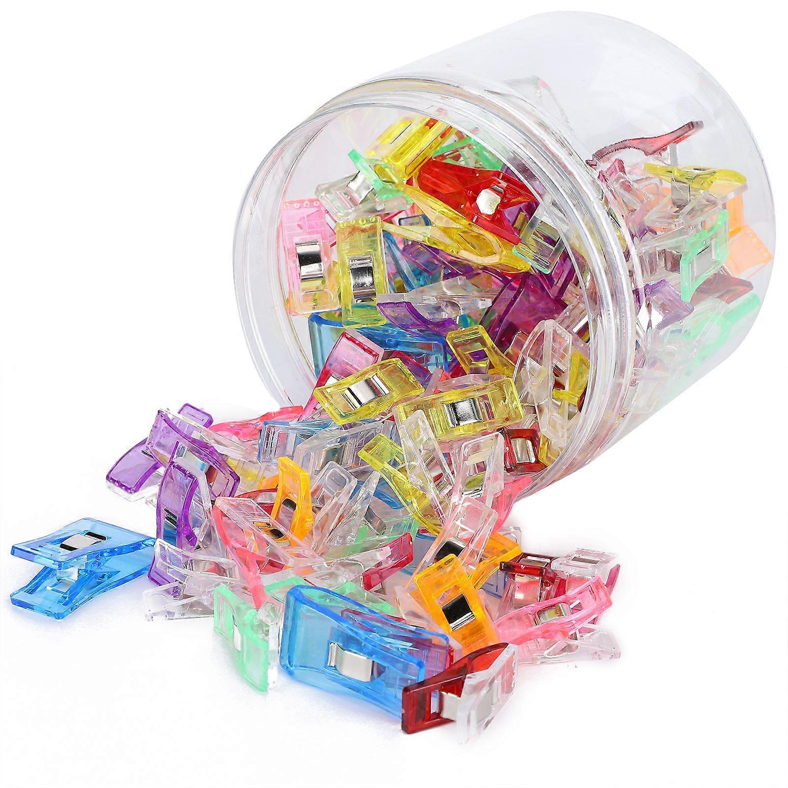 2025 Latest Model  100Pcs Sewing Clip Quilting Clamp Kit PatchWork Embroidery