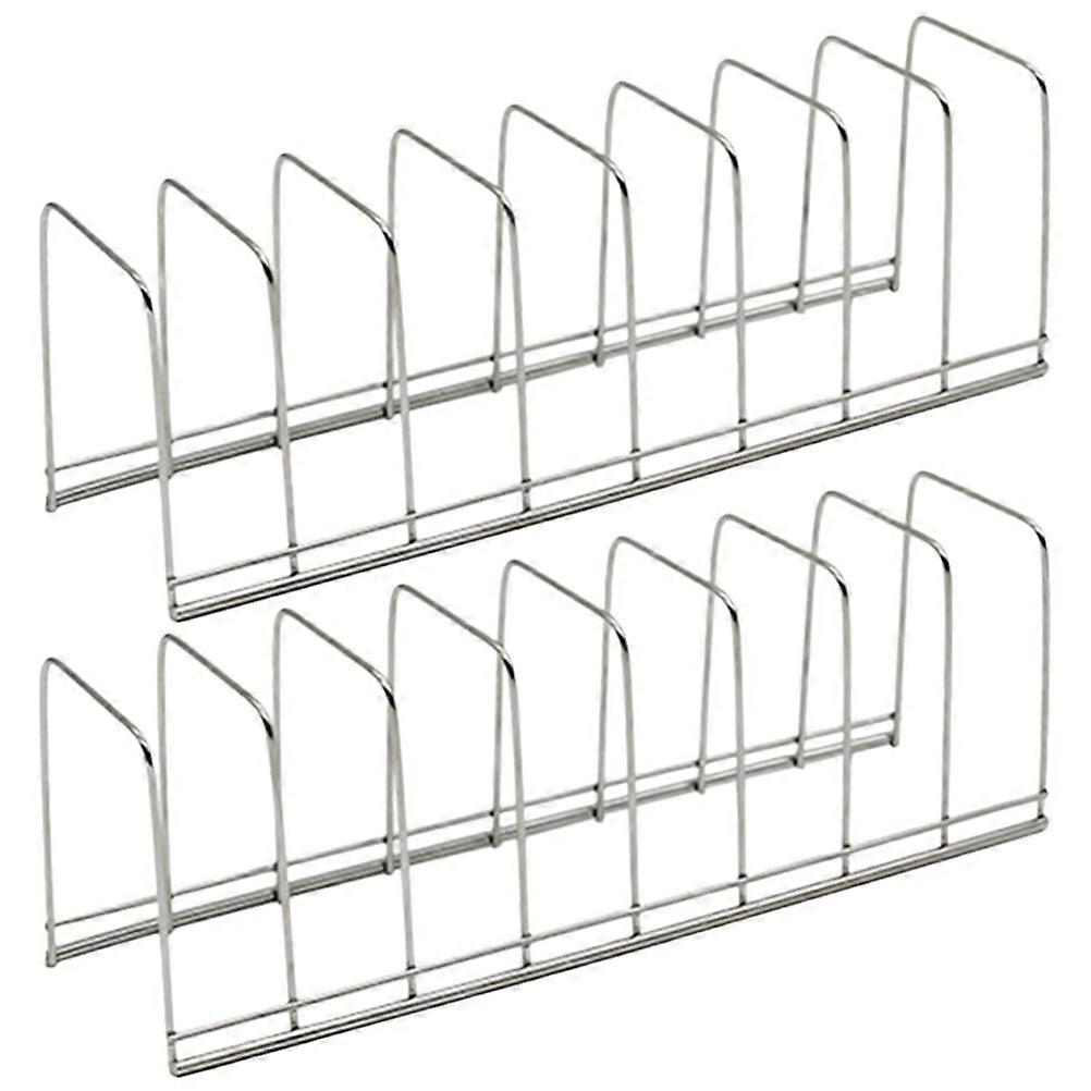 Above Sink Drying Rack Kitchen Dish Drainer With Tray Practical Design 30X7X10CM Fruit Storage 2Pcs