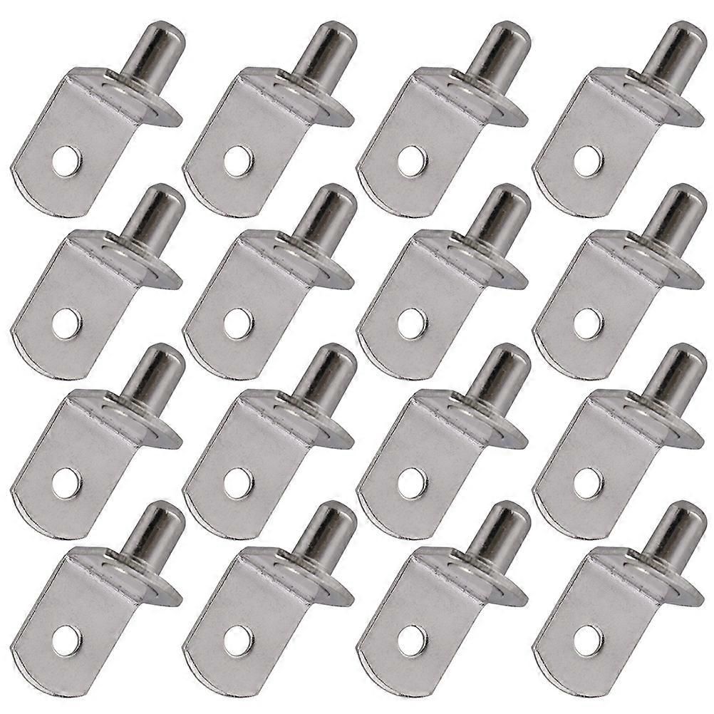 Iron Bracket Style Shelf Support Hardware For Wardrobe Kitchen Cabinet 25Pcs