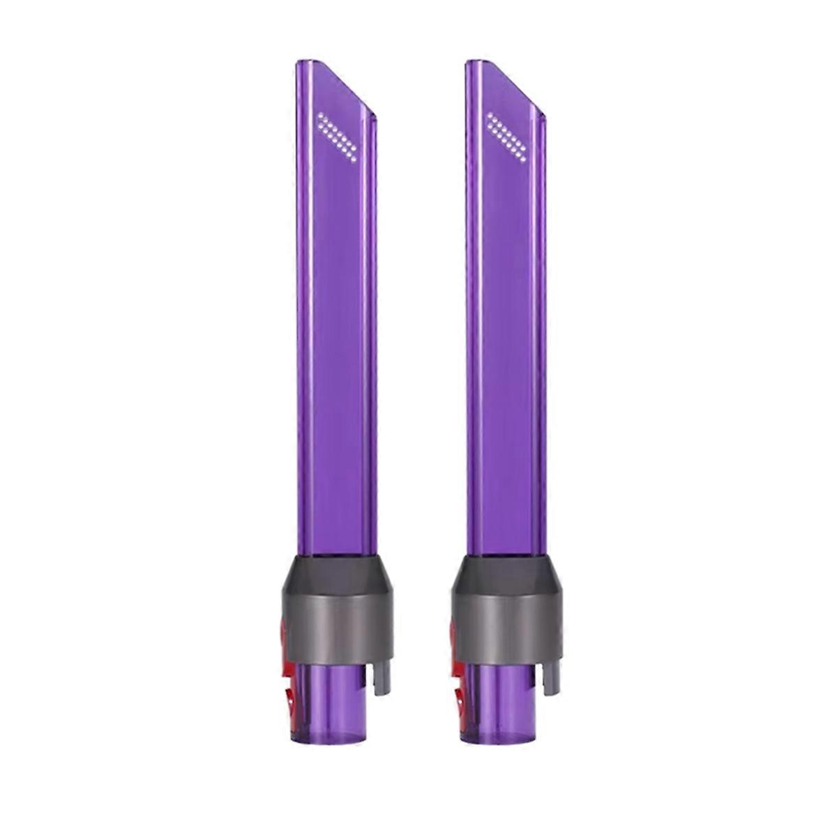 Light Pipe Crevice LED Narrow Slit Nozzle Tool for V7 V8 V10 V11 Vacuum Cleaner Suction Head Replac