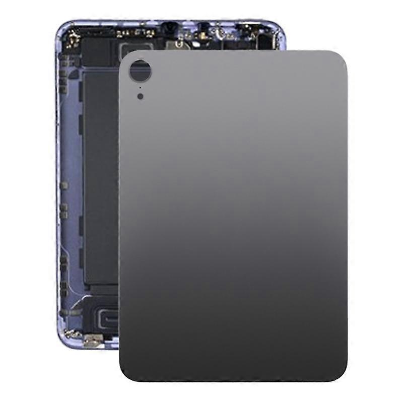 För iPad Mini 6 2021 WiFi-version Aluminiumlegering Bakre Batterilock