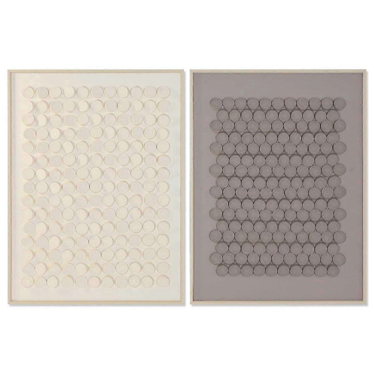 Canvas Home ESPRIT polystyrene Canvas 90 x 3.5 x 120 cm