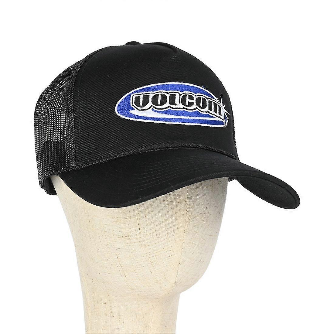 Volcom Road Tested Cheese Mesh Back Cap - Black