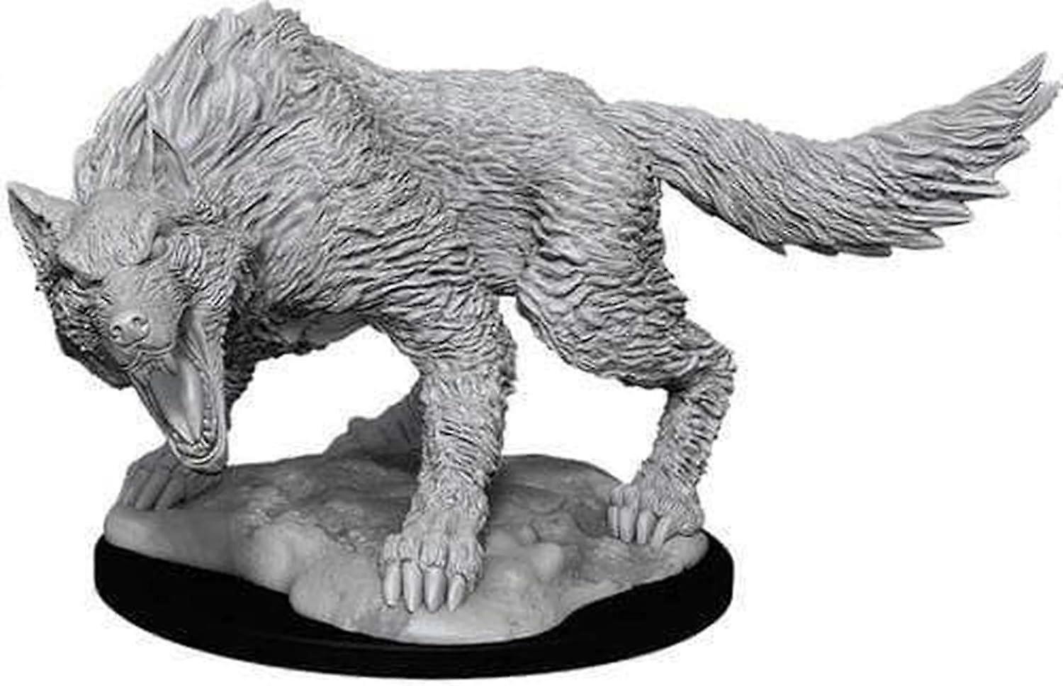 D&D Nolzurs Marvelous Unpainted Miniatures W11 Winter Wolf