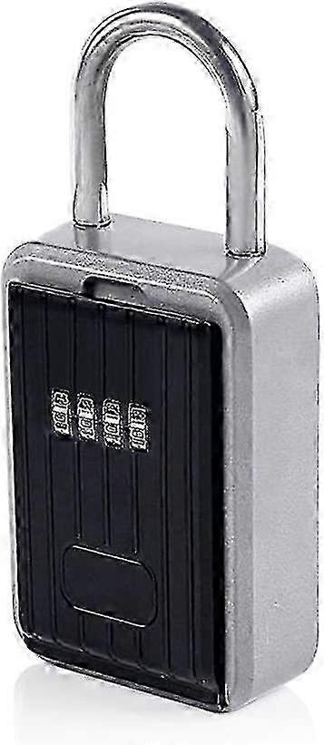 Key Lock Box Safe Box 10 Digit Combination Safe - Portable Outdoor