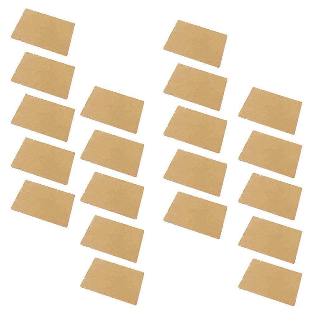 1 förpackning / 50 ark Reptiler Avelslåda Pappersfoder Reptiler Box Kudde Papper