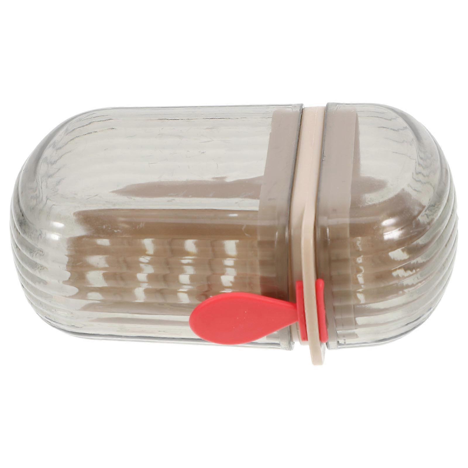 Soap Holder Travel Sealed Drainage Multifunctional Storage 1Set For Campers Daily Use Compact Size