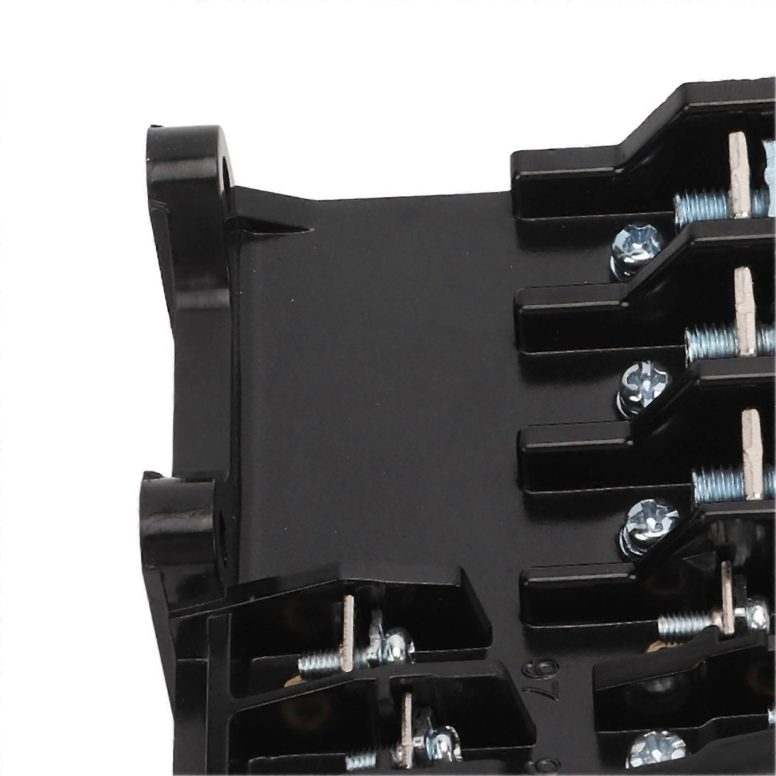 Electric Thermal Overload Relay Protector 690V Insulation Manual Automatic Reset Temperature Compensation