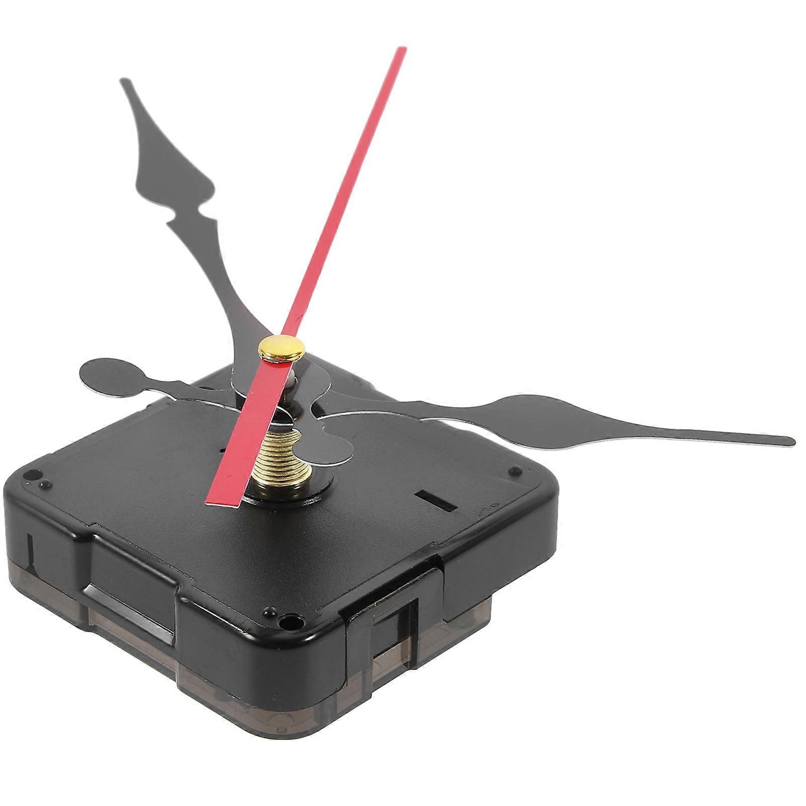 Clock Movement Hands Wall Clock Replacement Mechanism Quartz Clock Motor Repair Parts 1 Set For Home Use