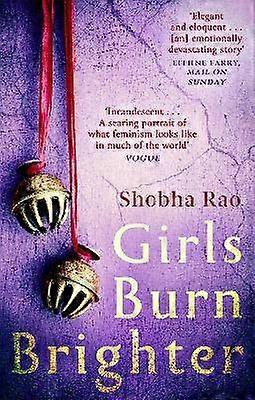 Jeunes filles brûlent plus lumineuse