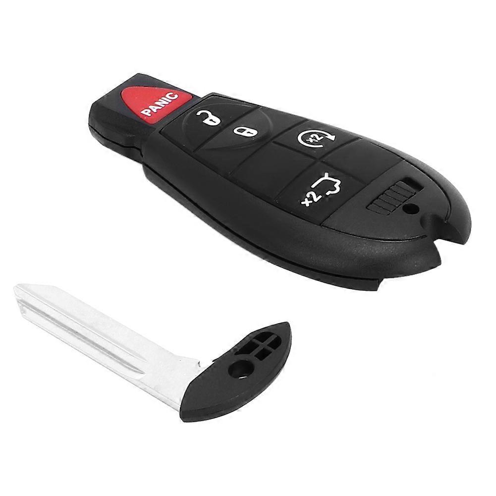 4 Button Remote Car Key 433MHZ M3N5WY783X Fit for Jeep 2008-2012