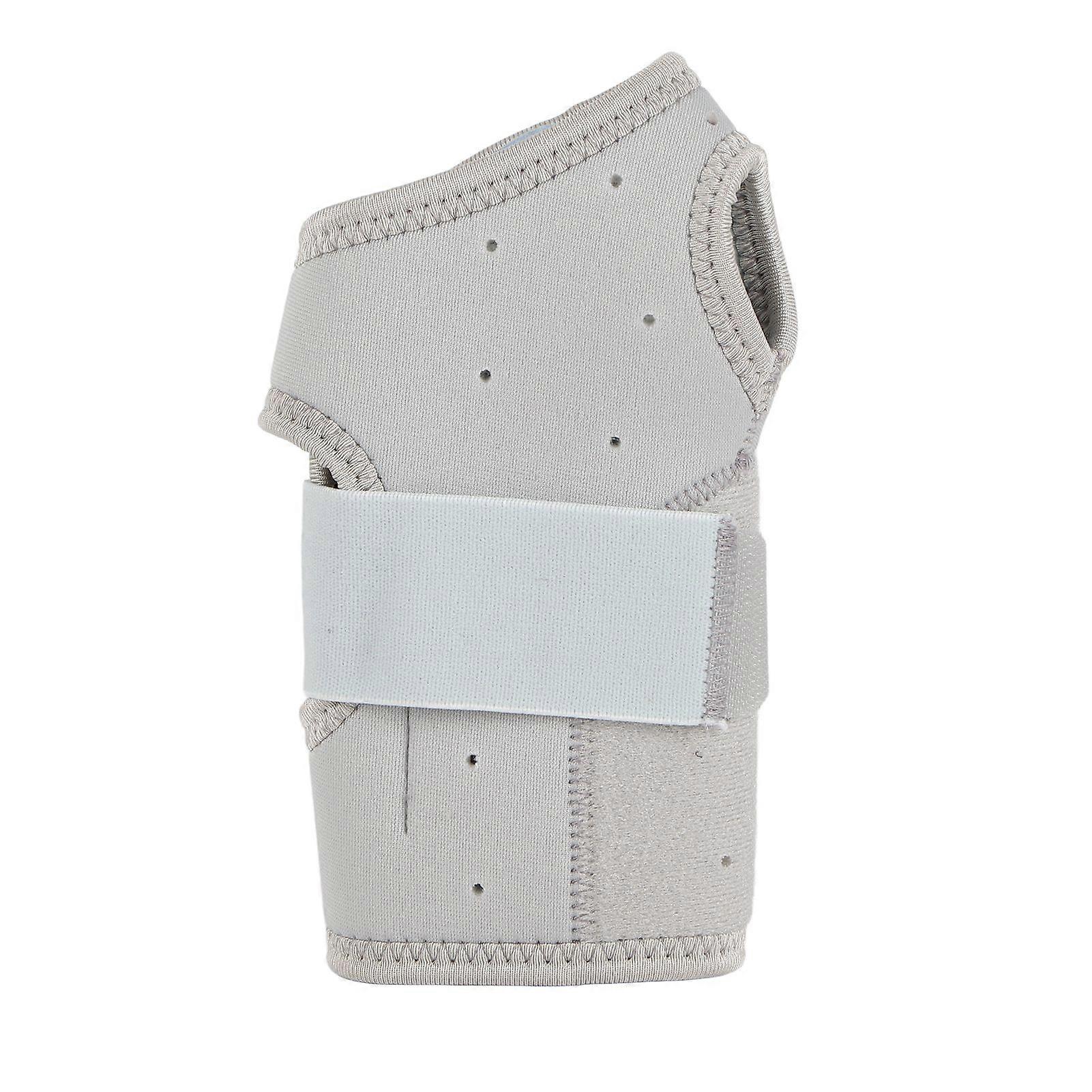 סד שורש כף היד מתכוונן לנשימה אימובילייזר שורש כף היד סד מגן סד שורש כף היד מנהרה קרפלית לנשים גברים יד שמאל SYMMR)