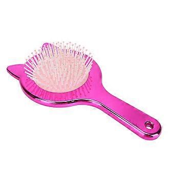 Air Cushion Comb Professional Curved Styling Hair Brush Large Tooth Comb for Most Hair TypesYMMR)