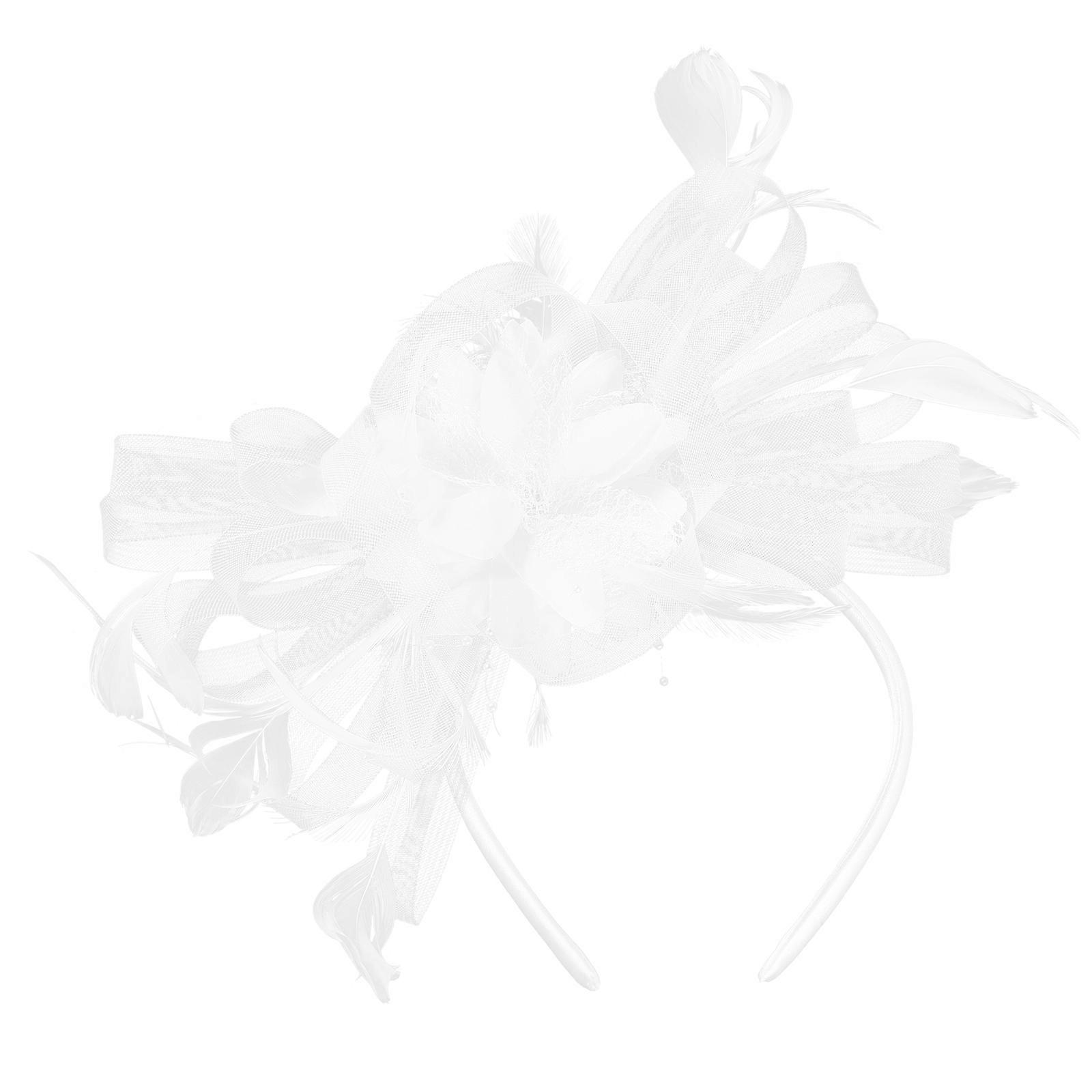 Gauze Hairpin Exaggerated Small Hat Shape Accessory For Festival Party 1Pc