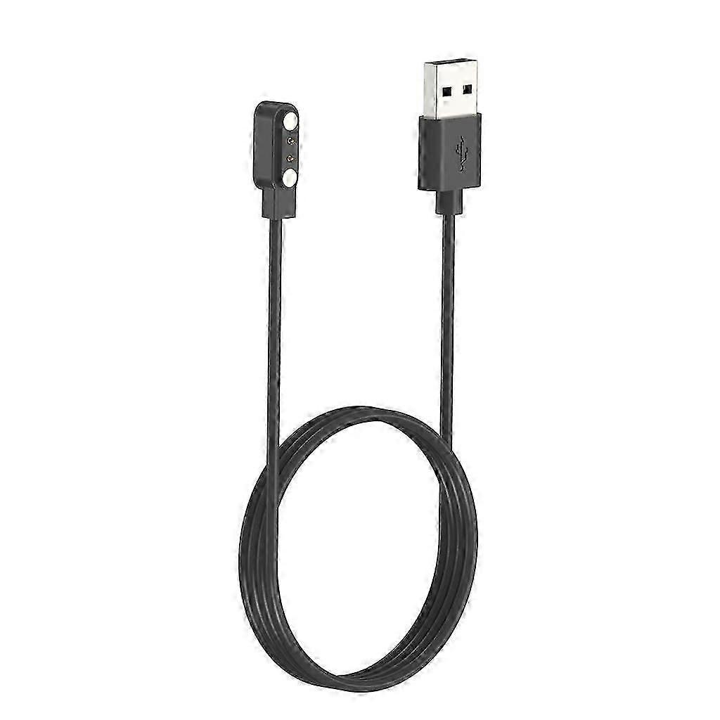 60/100cm USB Charging Cable Charges for Colmi C81 Smartwatches