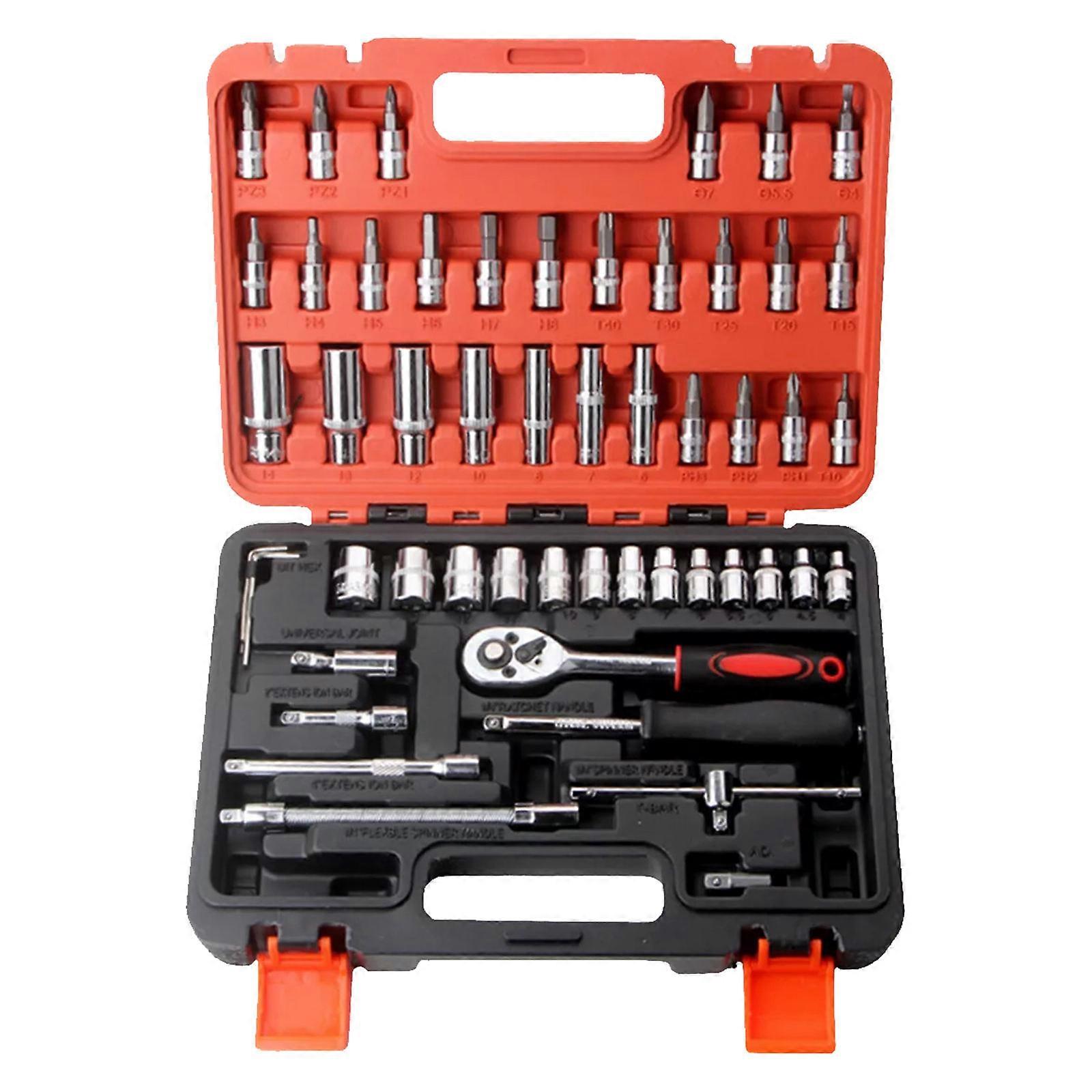 Drive Sockets And Bits Robust Build Precision Design Household Repair 1Set