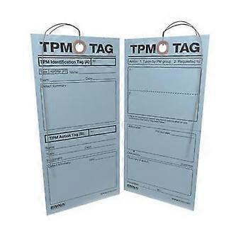 tpm blauwe tags