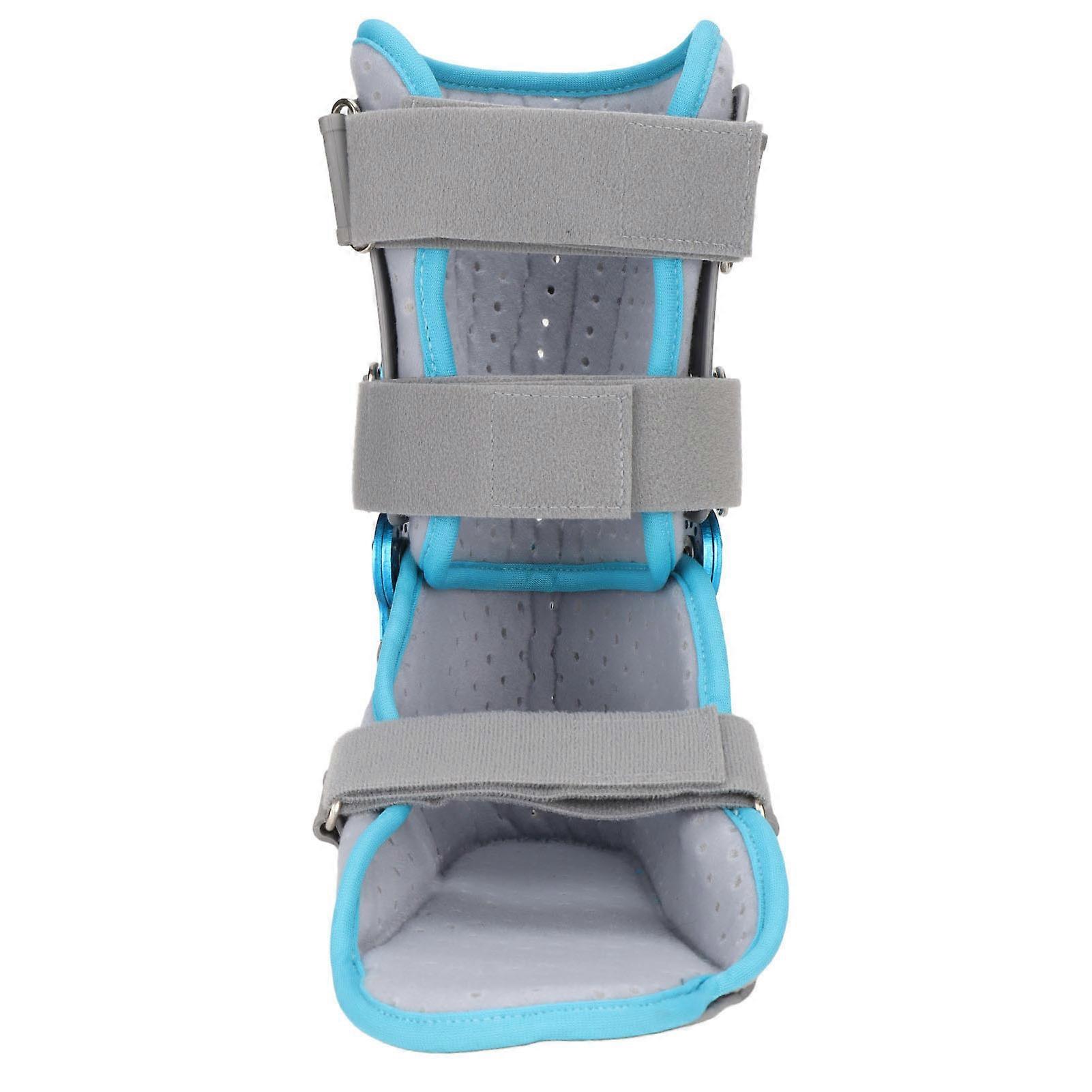 Ankle Fixing Brace Angle Adjustment Ankle Fracture Sprain Protector Rehabilitation Splint for Heel Arch MLeft