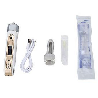 Lápiz hialurónico facial eléctrico Hidratante Estiramiento Eliminación de arrugas Máquina de belleza de la piel