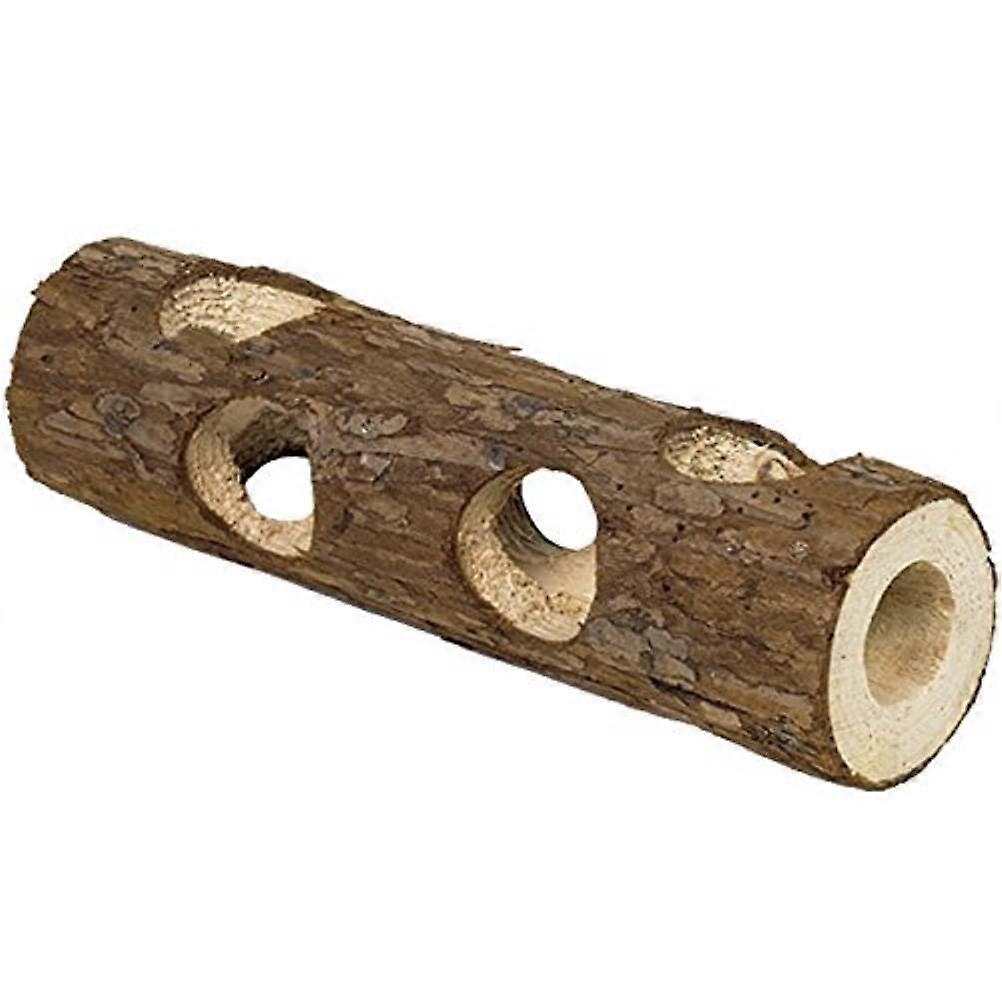 Woodland Pipe for Hamsters and Mice, 9 x 9 x 30 cm