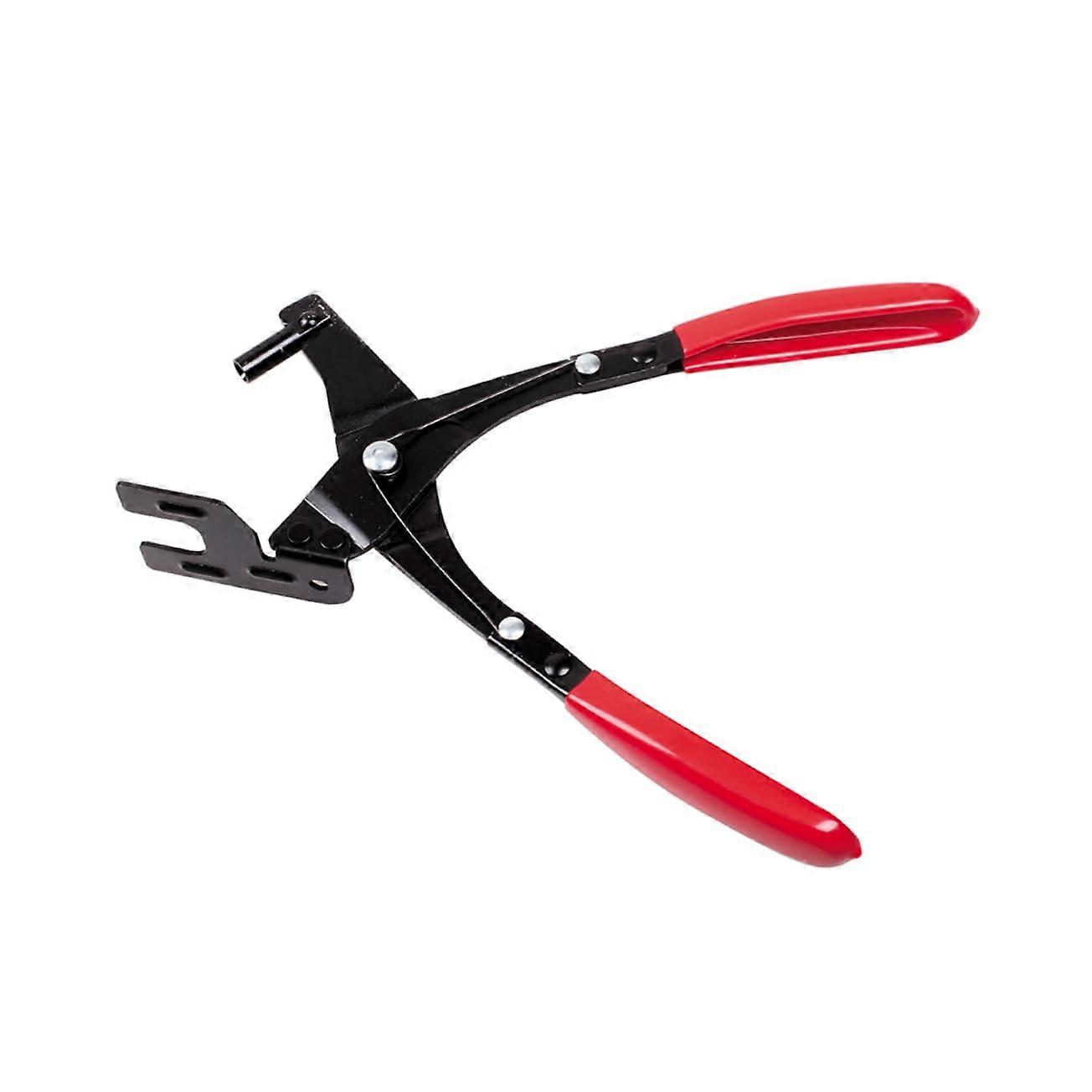 Exhaust Hanger Remover Adjustable Tool for Removing Rubber Mounts on Vehicle Models with Rubber Hangers NonSlip for Easy Use