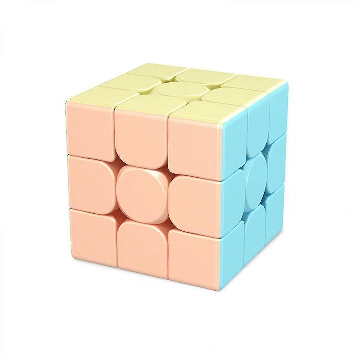 5-Pack Stickerless Speed Cube Set for All Ages