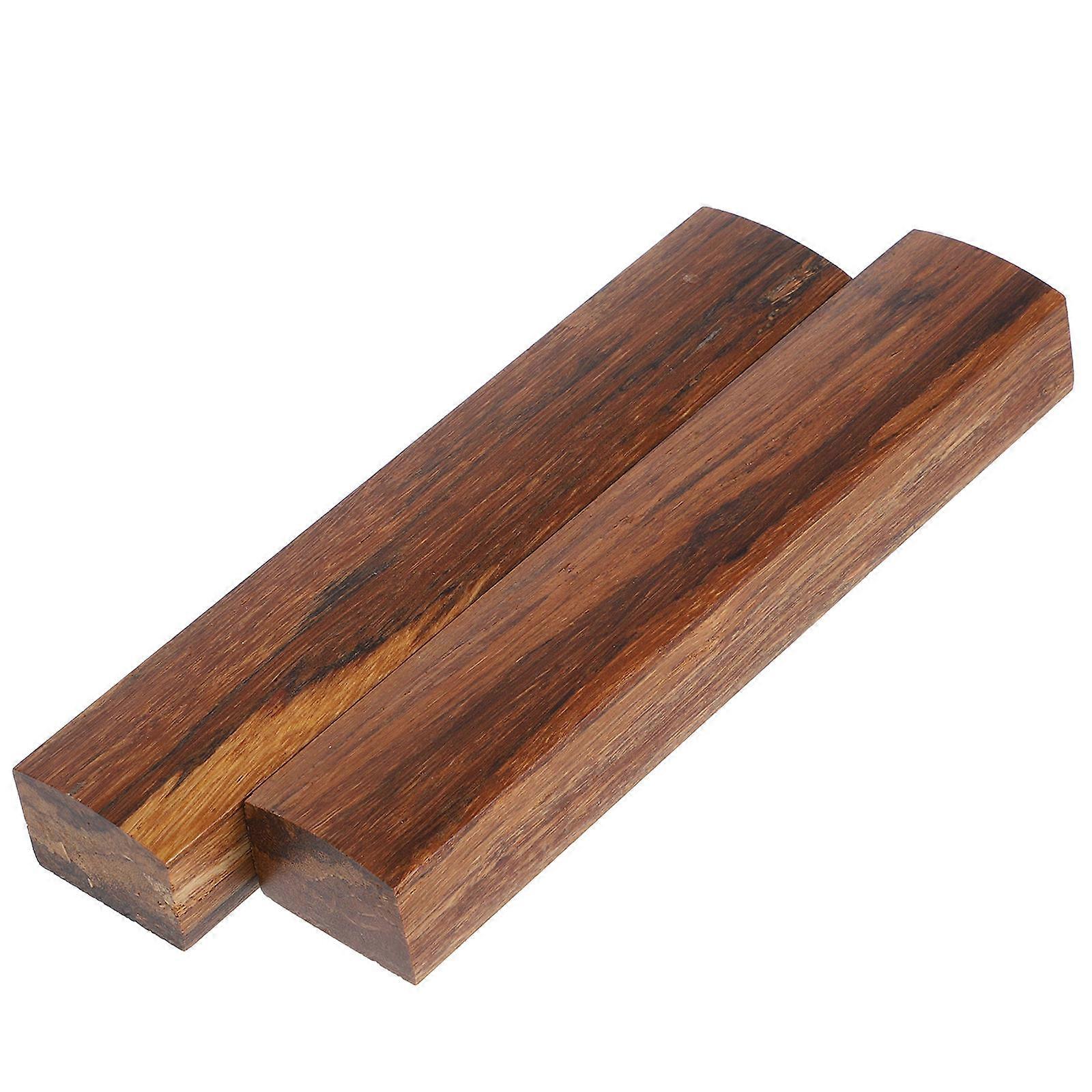 2Pcs Bamboo Paperweight for Office Desk Calligraphy Tool Practice