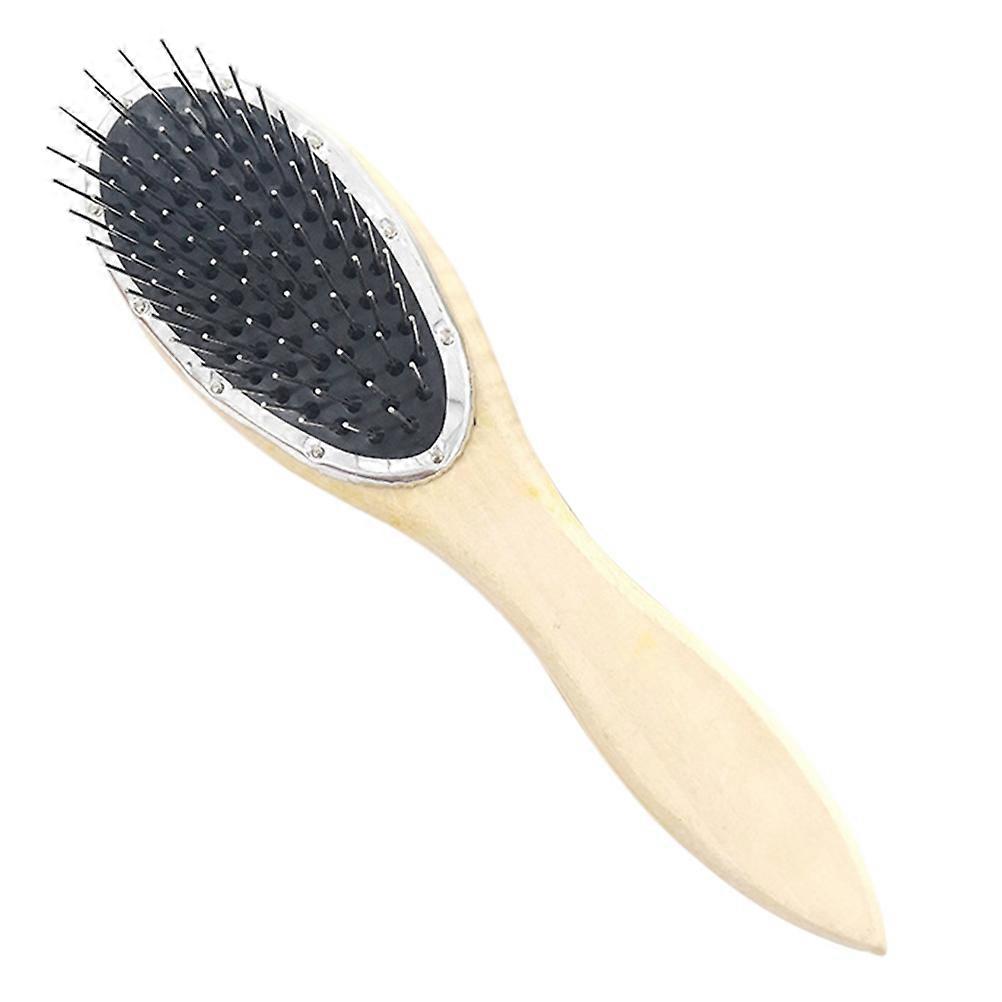 Peigne de lissage de cheveux de perruque durable noir avec conception pour un usage domestique Matériau synthétique léger et facile à tenir