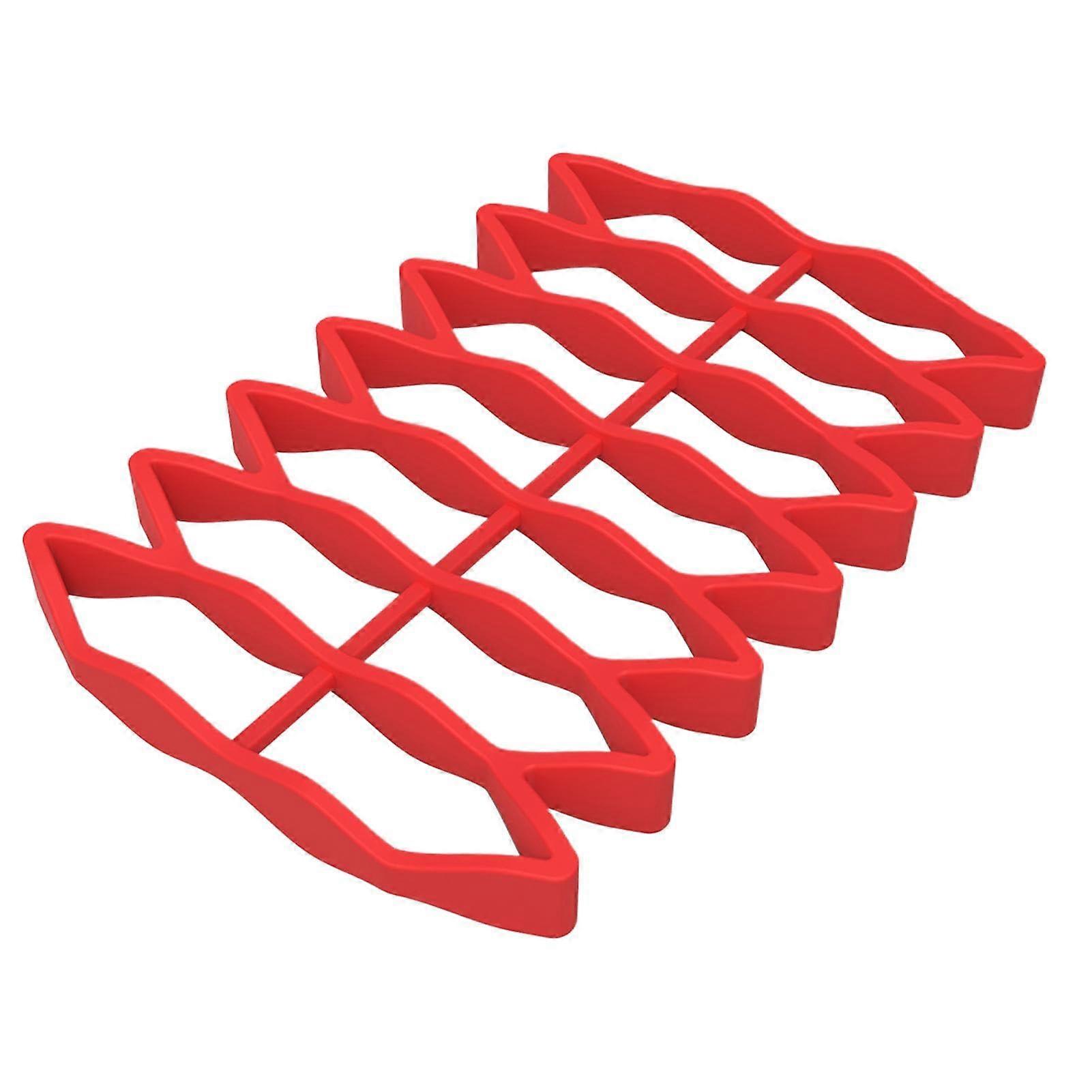 Silicone roasting rack Nonstick temperature tray for chicken
