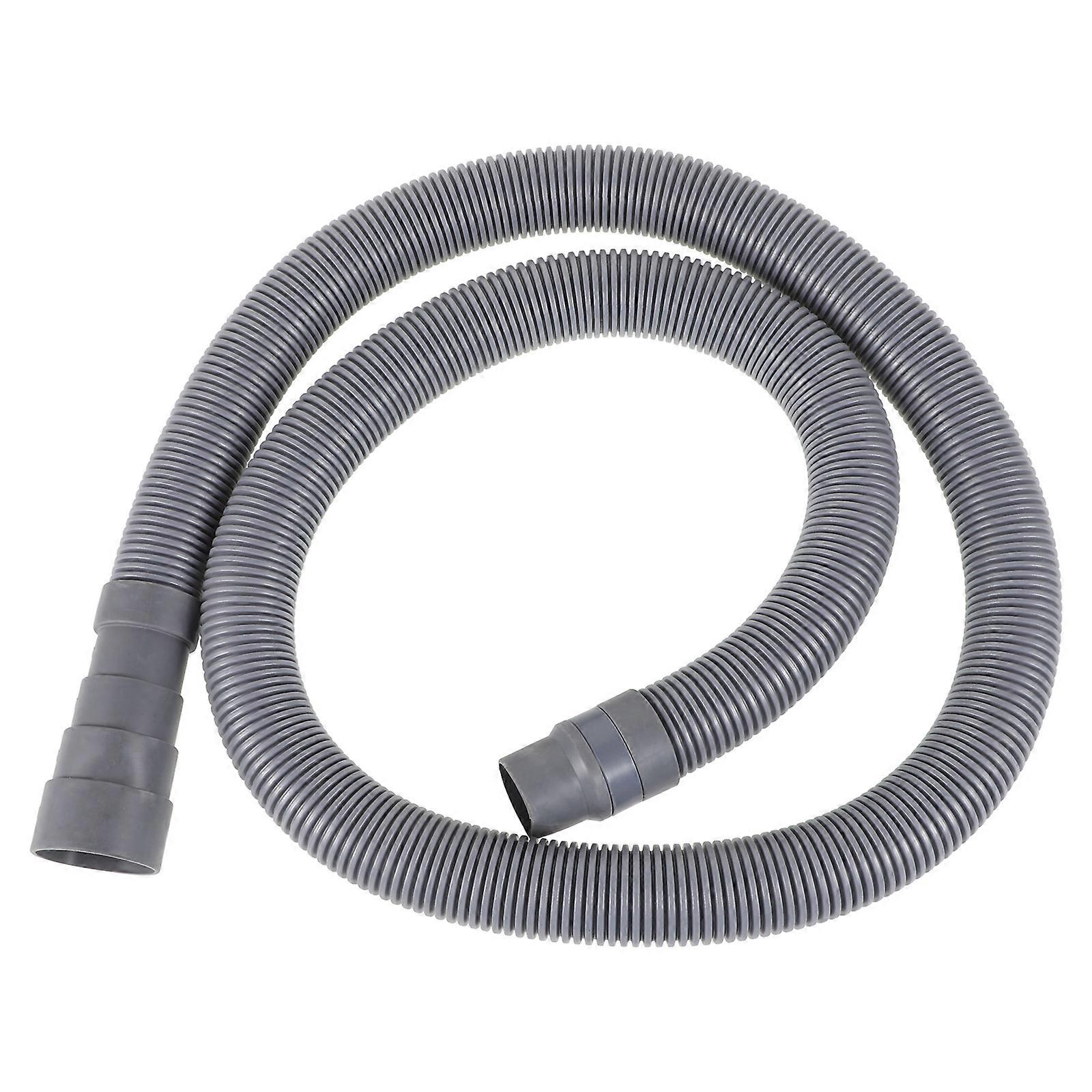 Universal Sink Drain Hose Simple Installation For Basins Flexible Design 1Set