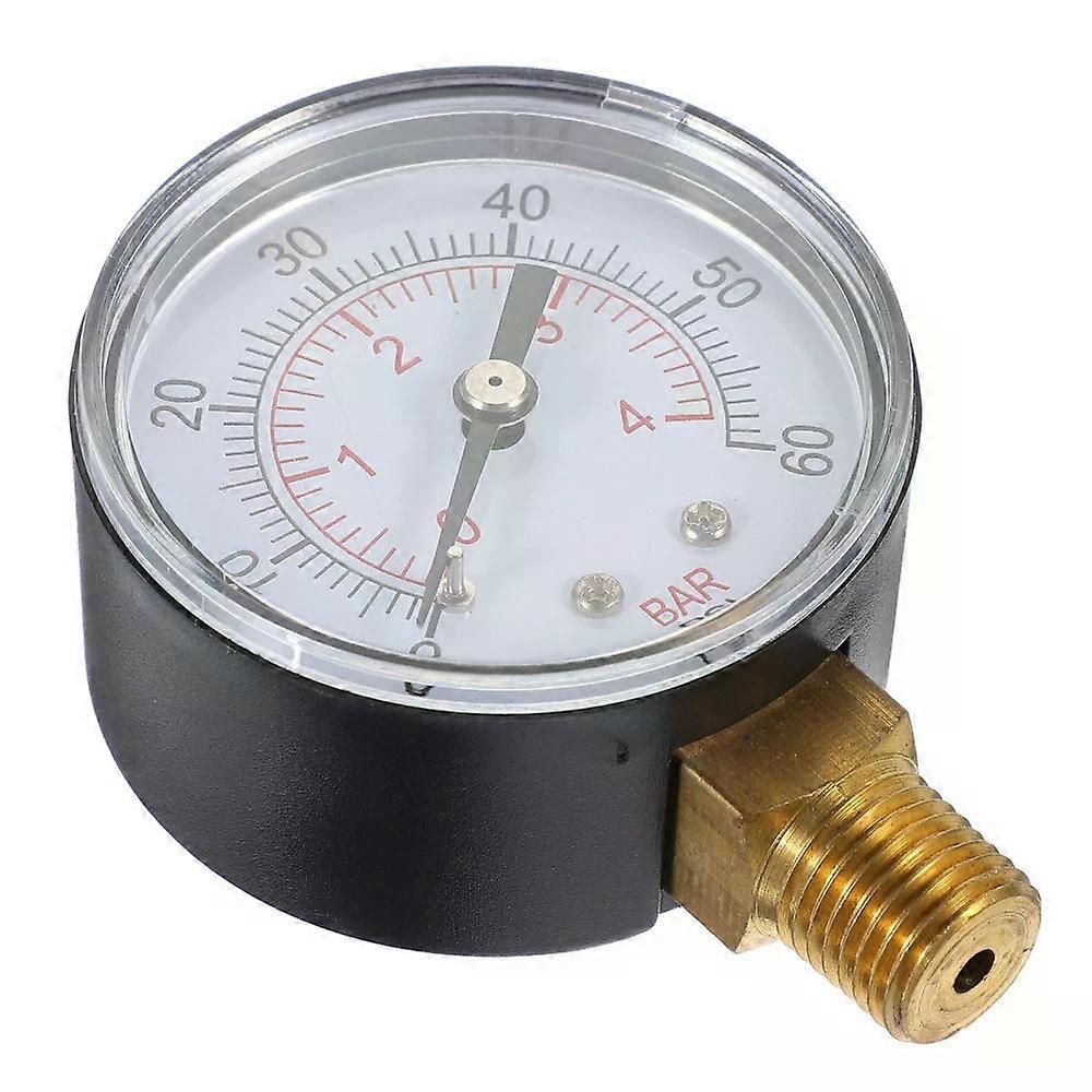 Tryktester, professionel vandmåler til poolpumpefittings