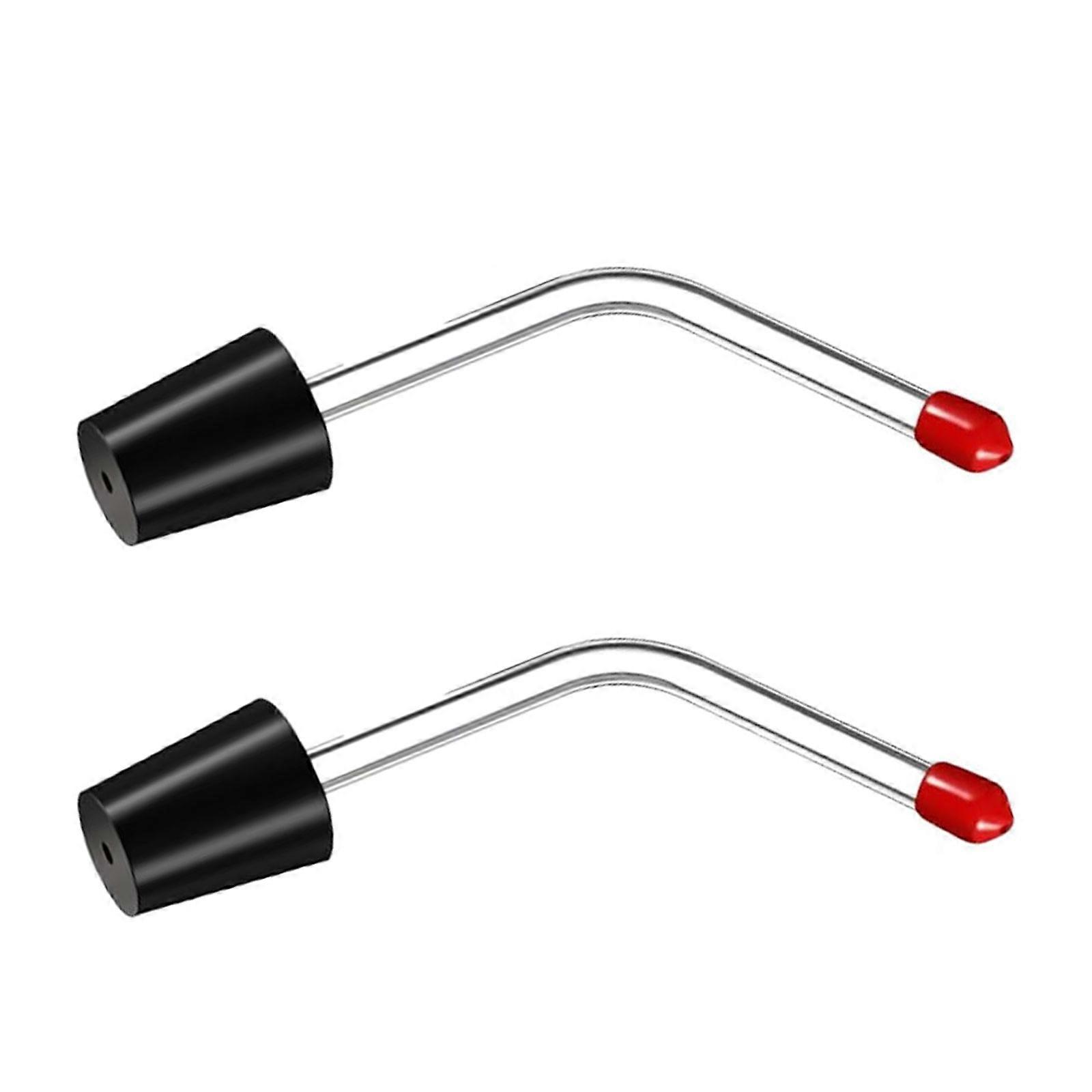 Bird Feeders Tube Set Of 2 With Drip Resistant Tip Craft Bird Feeders Kits For Wine Bottles Hummingbird Feeding Tool Multicolor