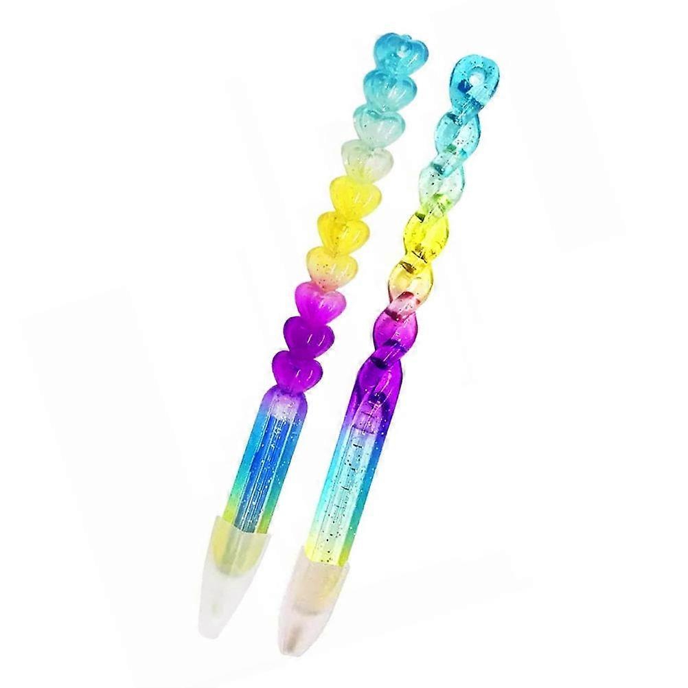 Dotting Tools For Painting 2Pcs Practical Stylus Drill Pen DIY Craft Rhinestone Picker Tool