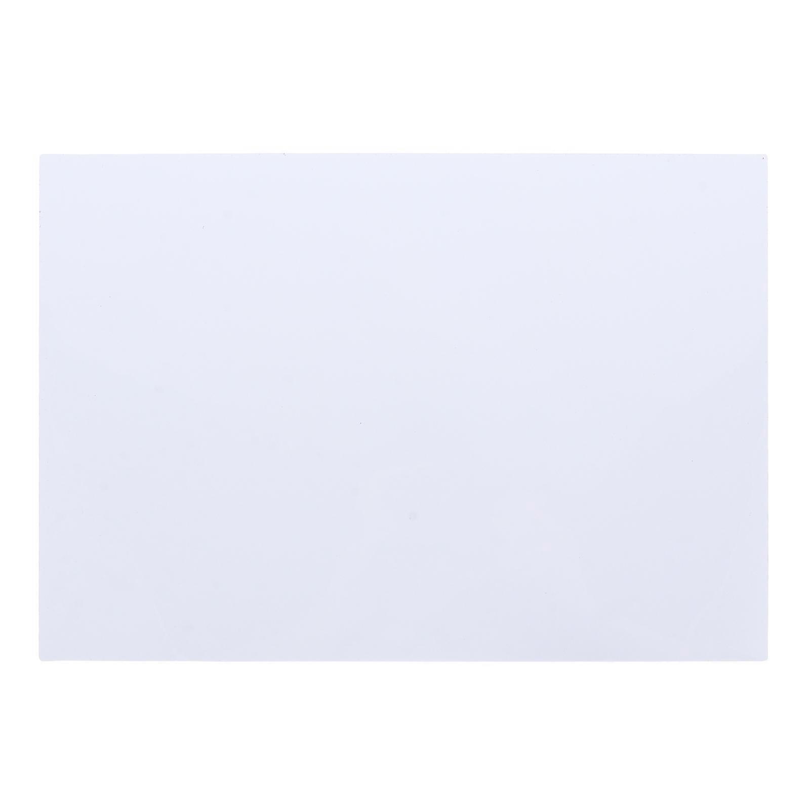 Magnetic Message Board For Refrigerator A4 Size White Color Practical Note-Taking 1Set