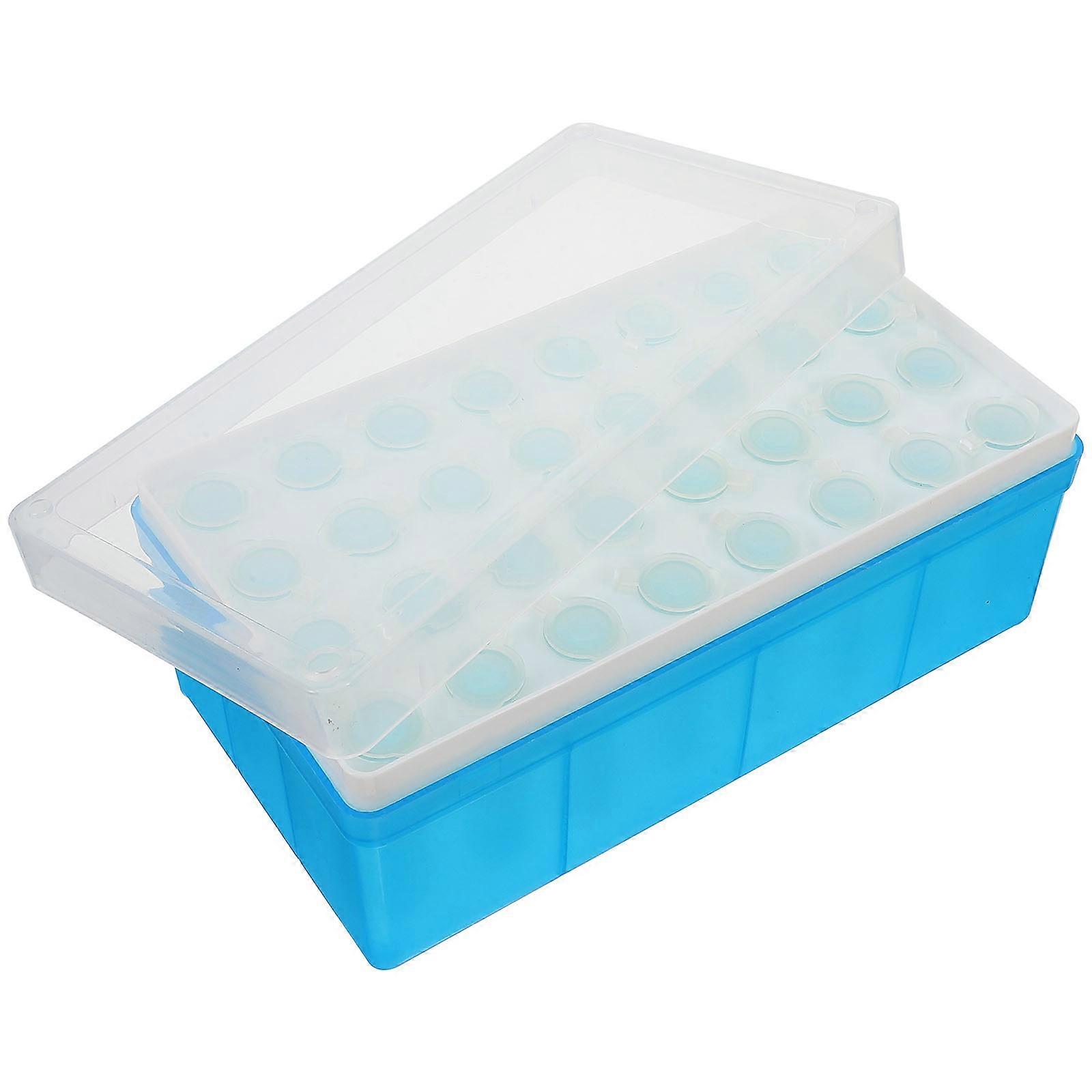 Portable Seed Organizer Multi-Slots Plastic Case for Plant Enthusiasts Easy to Open and Close 1 Set