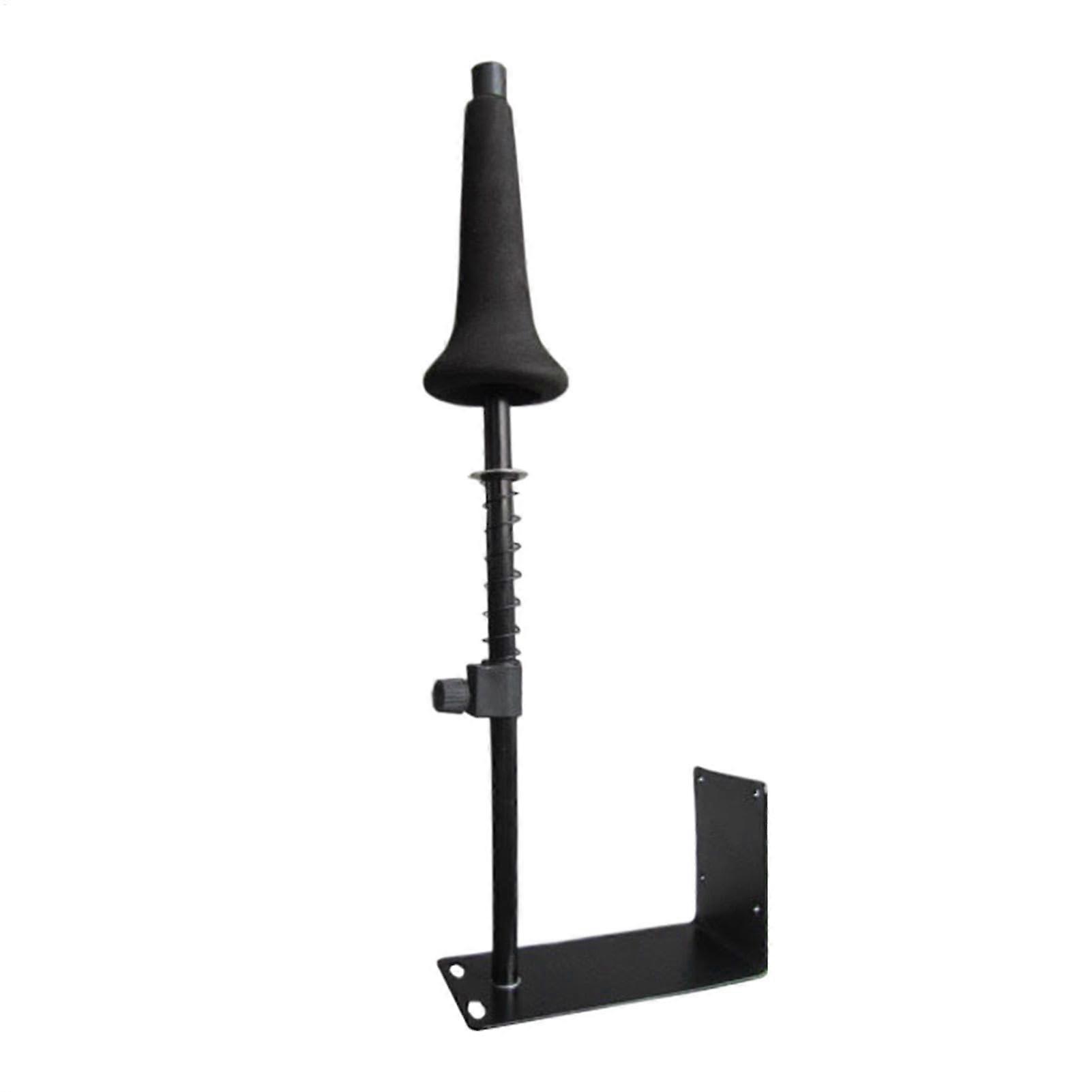Generico Trumpet Holder Stand, Stable Non Slip Base, Sturdy Metal Frame, Foldable, 16.4 x 8.5 x 23 cm