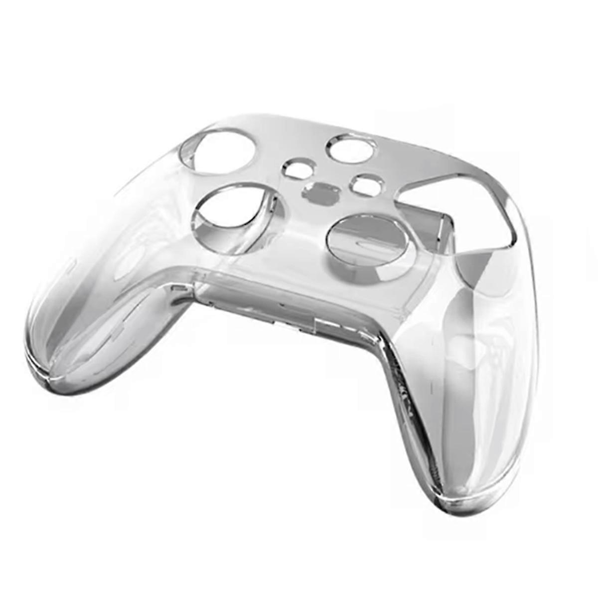 Coque transparente en cristal pour manette /S