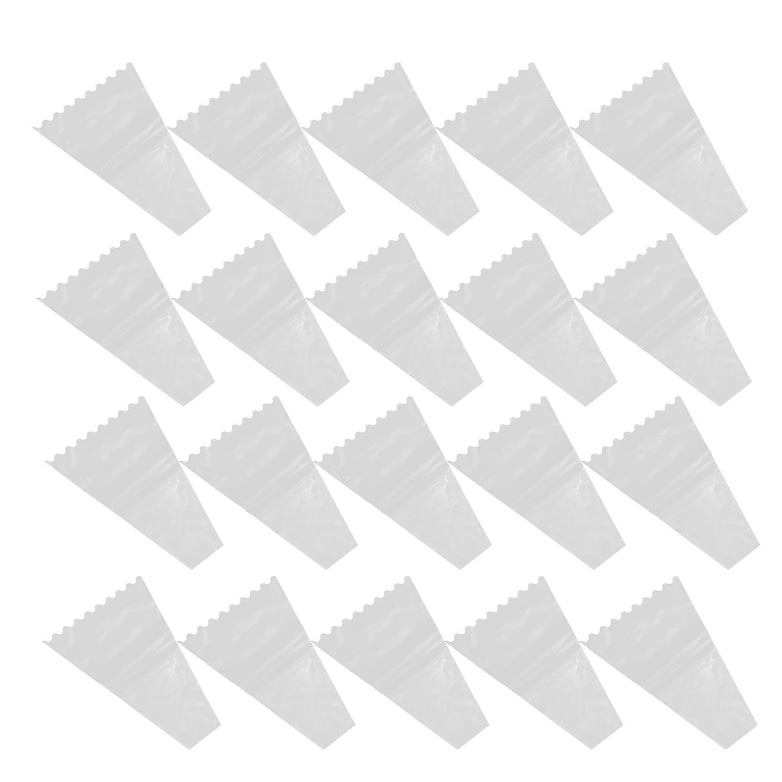 Flower Packaging Bags for Bouquet Wrapping Transparent OPP Paper Practical and Durable 100 Pcs