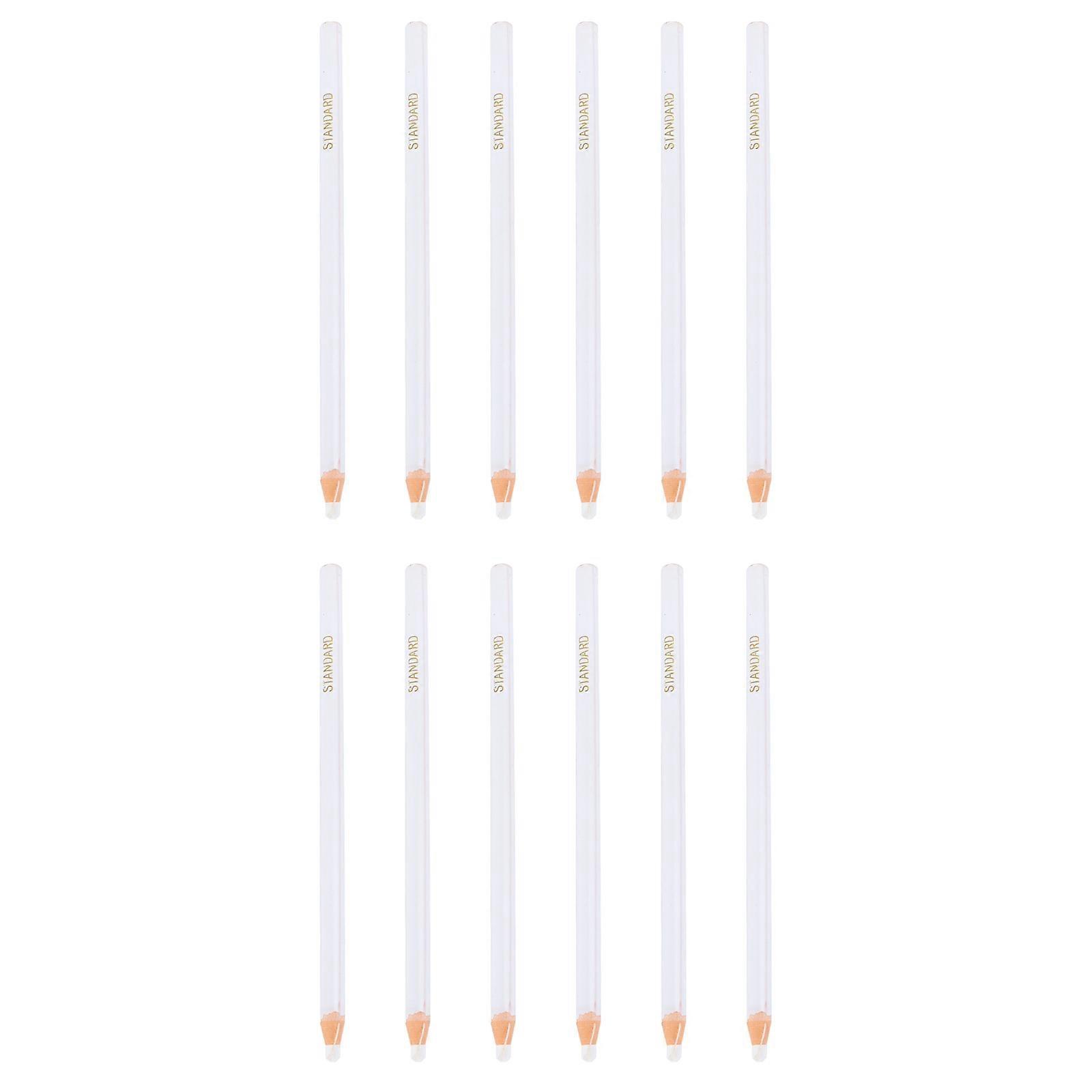 1 Box Peel off Roll Pen Sewing Thread Trimming Tool Multi purpose Marker for Home Store (White)
