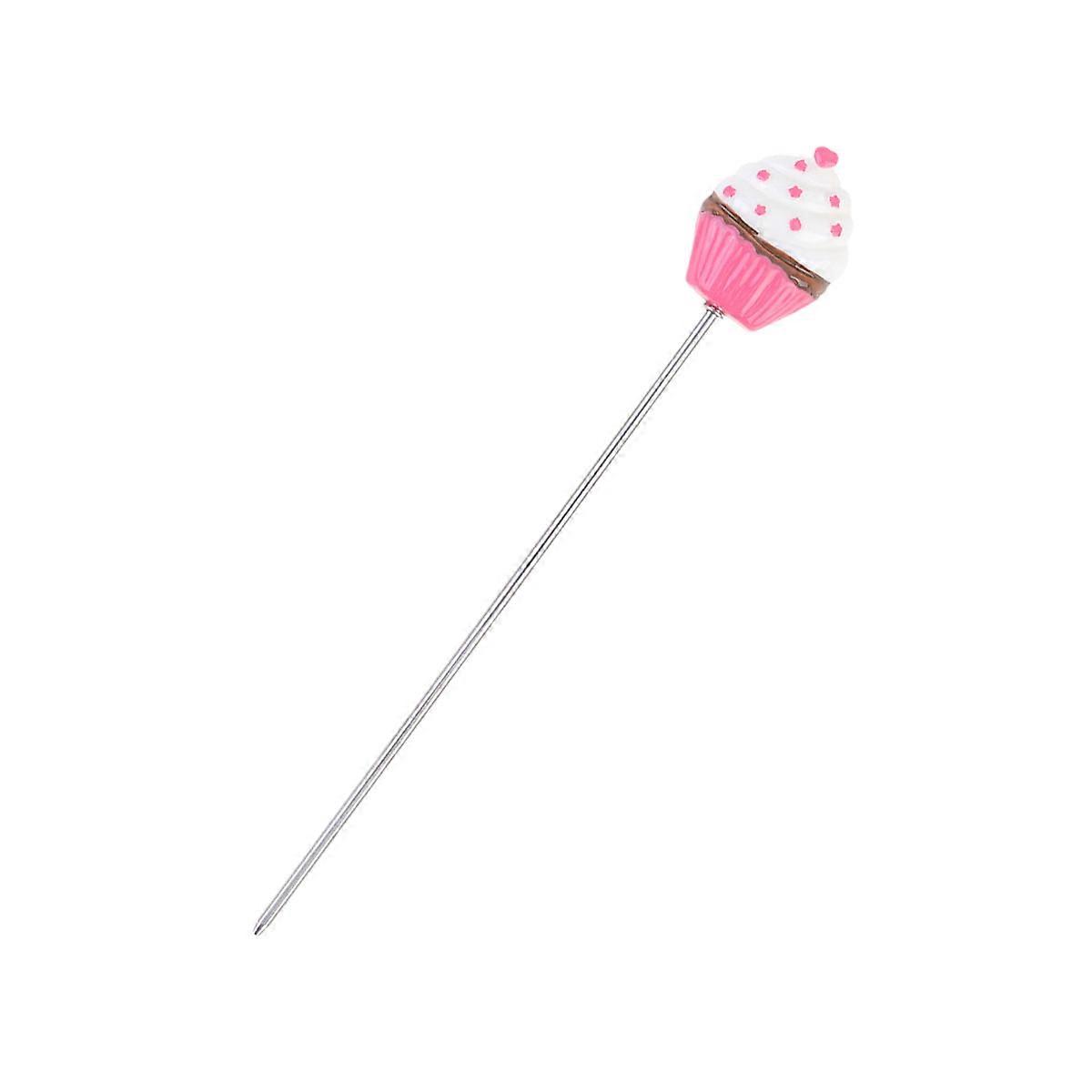 Stainless Steel Cake Tester Probe Heart Shaped Bread Test Pin for Baking 4pcs Assorted Color