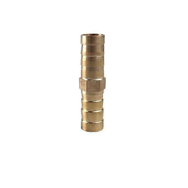 Brass Barbed Hose Fitting 2 Way 3 Way 4 Way, OD 12mm, For 4-19mm Hose, Pagode Style