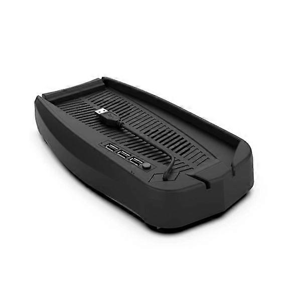 2 in 1 Cooling Stand with 2 Cooling Fans and 3 USB Ports Compatible for PS5