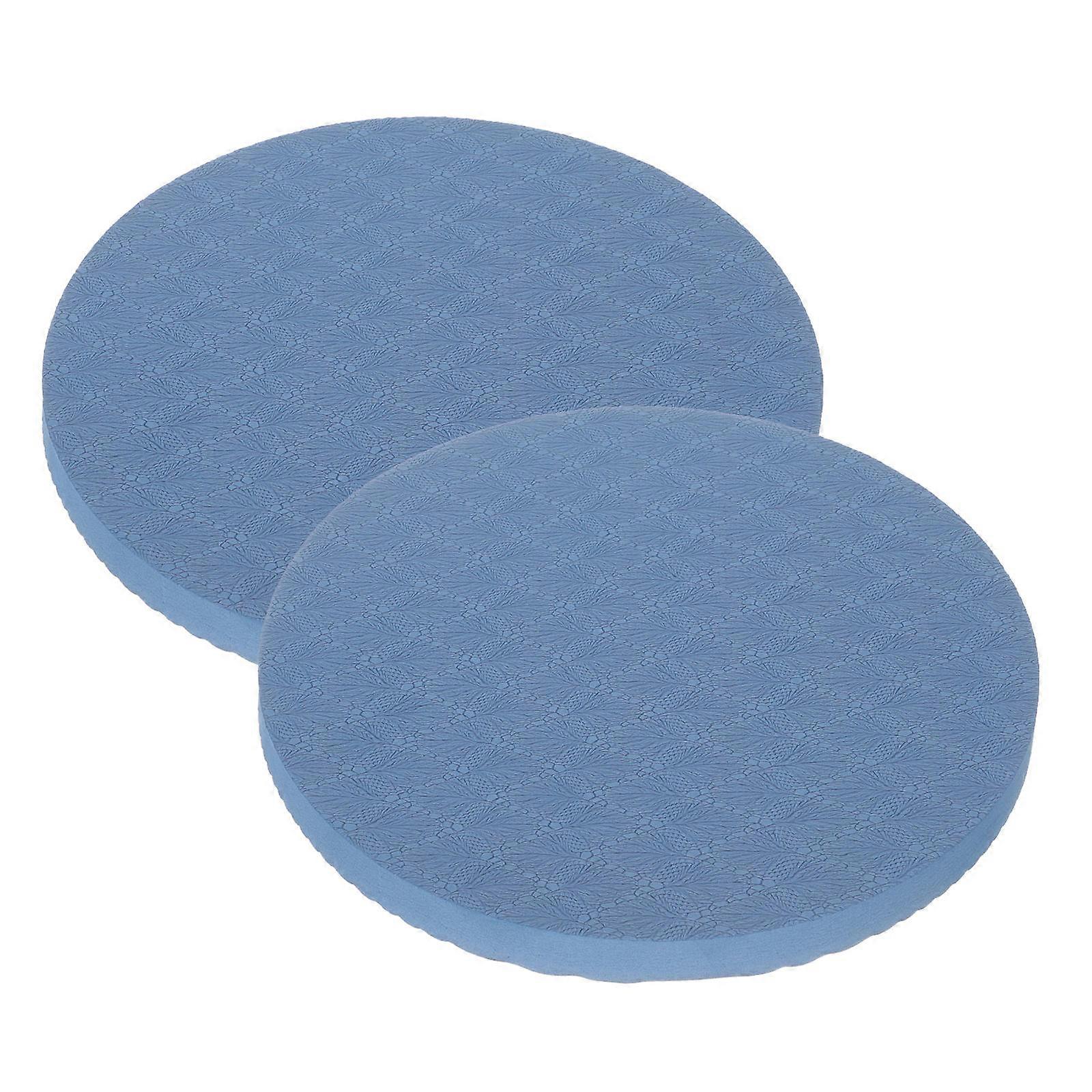 Multi Function Skid Resistant Yoga Pads Durable TPE Knee & Elbow Cushions for Yoga, Gardening, and Home Use Thick & Comfortable