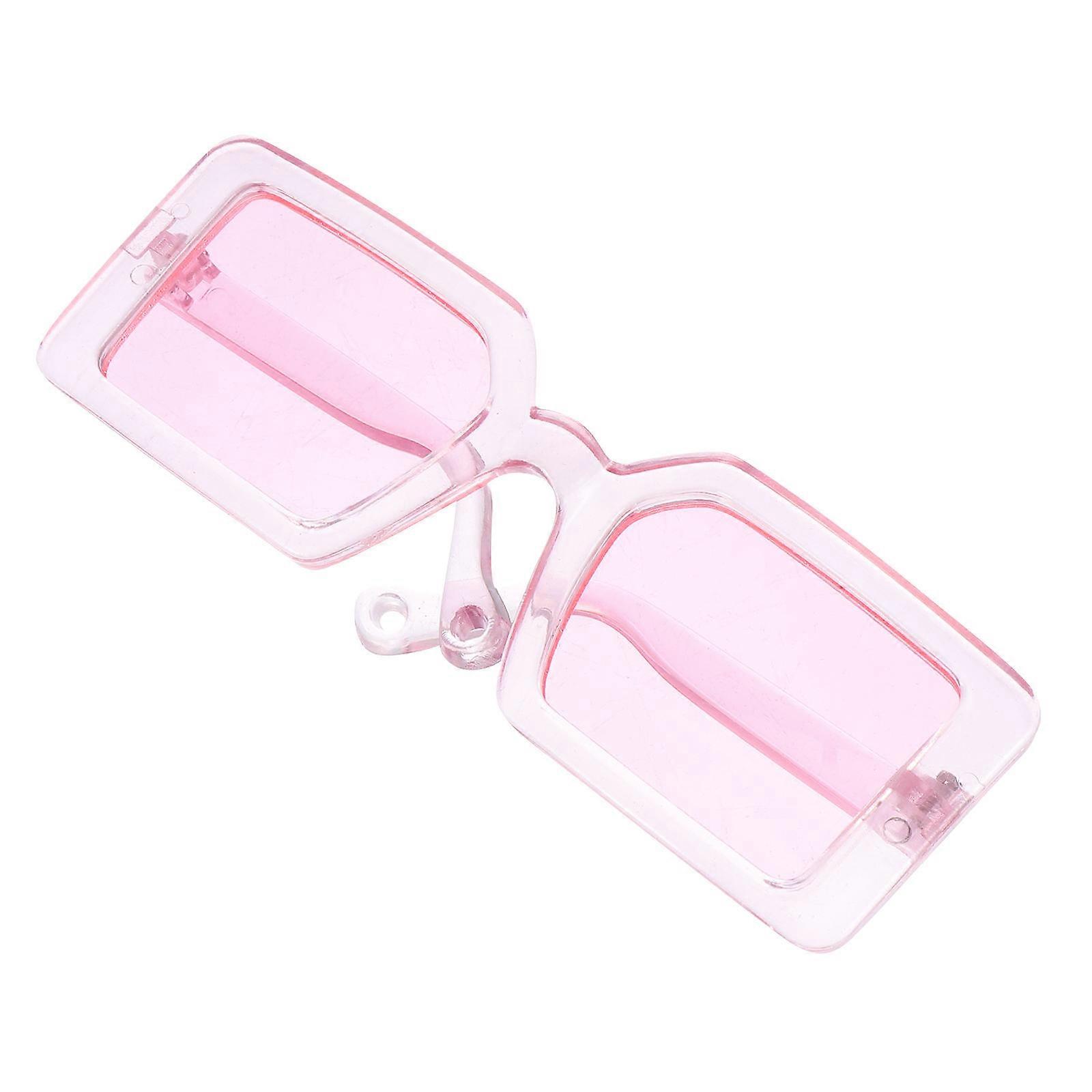 Lovely Dog Eyewear 1Pc Round Cool Design For Pet Owners In Cosplay Fashion 9X5.5X3cm Made Of Durable PP Material