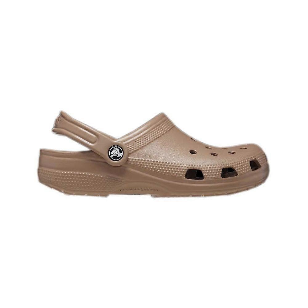 Erwachsene Crocs Schuhe Unisex Latte Classic Clog Crocs