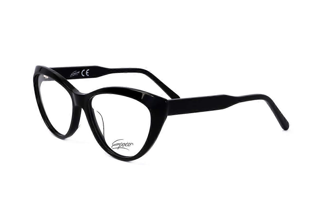 Eyewear Frames Epoca E2131 C1 SHINY BLACK 56/15/140 WOMAN